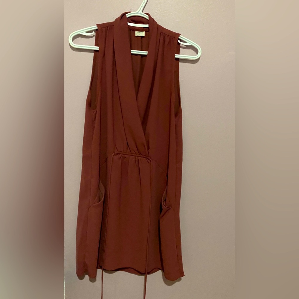 Wilfred dress with ties